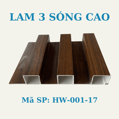 Lam 3 sóng cao HW-001-17