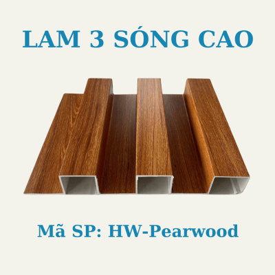 Lam 3 sóng cao HW-Pearwood