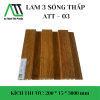 Lam 3 sóng thấp ATT-03