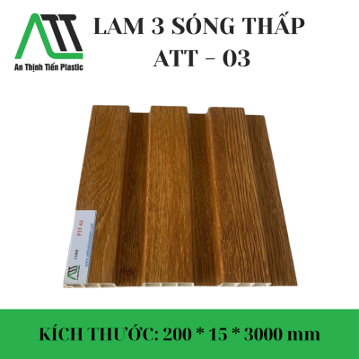 Lam 3 sóng thấp ATT-03