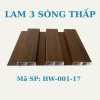 Lam 3 sóng thấp HW-001-17
