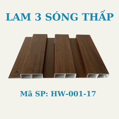 Lam 3 sóng thấp HW-001-17