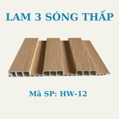 Lam 3 sóng thấp HW-12