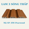 Lam 3 sóng thấp HW-Pearwood