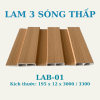 Lam 3 sóng thấp LAB-01