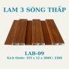 Lam 3 sóng thấp LAB-09