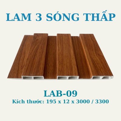 Lam 3 sóng thấp LAB-09