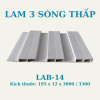 Lam 3 sóng thấp LAB-14