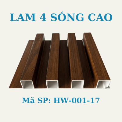 Lam 4 sóng cao HW-001-17