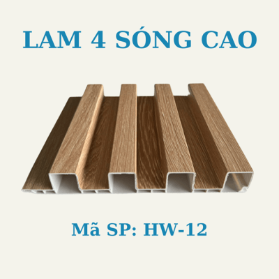 Lam 4 sóng cao HW-12