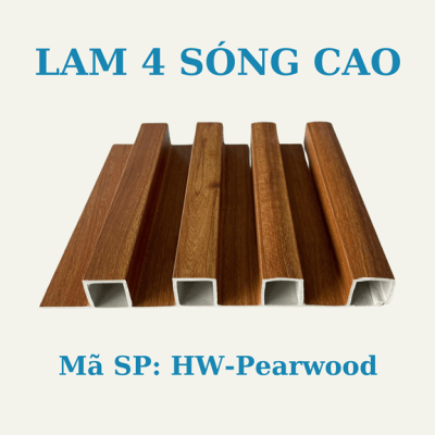 Lam 4 sóng cao HW-Pearwood