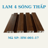 Lam 4 sóng thấp HW-001-17