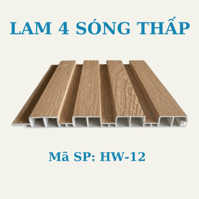 Lam 4 sóng thấp HW-12