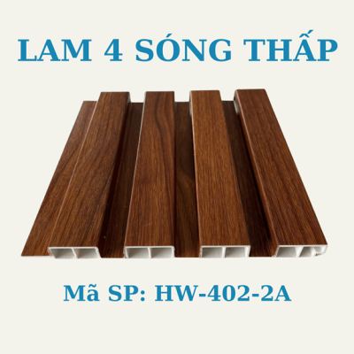 Lam 4 sóng thấp HW-402-2A