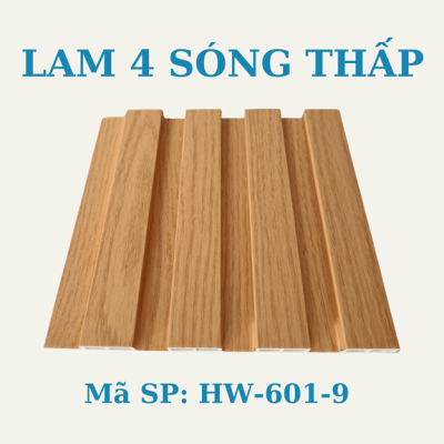 Lam 4 sóng thấp HW-601-9