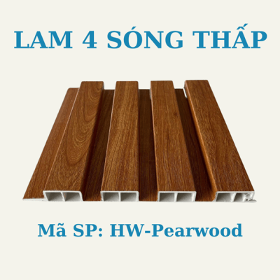 Lam 4 sóng thấp HW-Pearwood