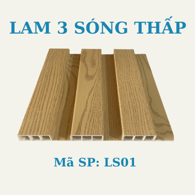 Lam 3 sóng thấp LS01