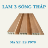 Lam 3 sóng thấp LS P070
