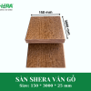 Sàn Shera Vân gỗ