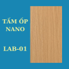 Tấm ốp Nano LAB-01