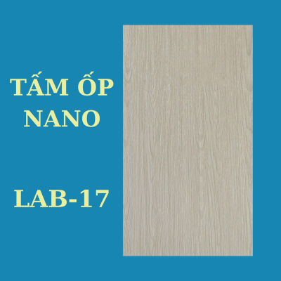 Tấm ốp Nano LAB-17