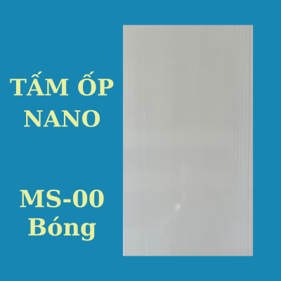 Tấm ốp Nano MS-00 Bóng