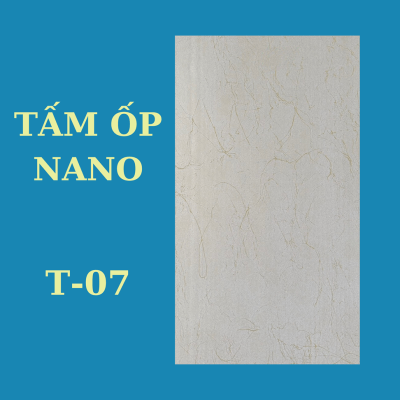 Tấm ốp Nano T-07