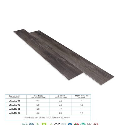 Sàn nhựa hèm khóa