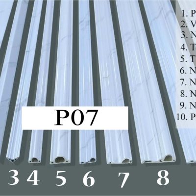 Phụ kiện phào, chỉ pvc