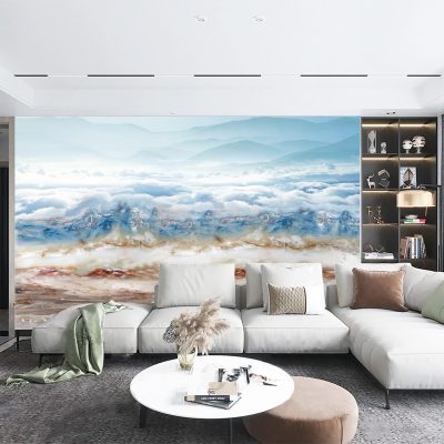 Tranh đá nổi sơn thủy 40007