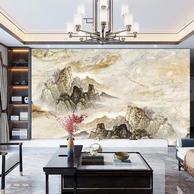 Tranh đá nổi sơn thủy 40283