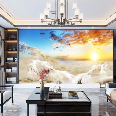 Tranh đá nổi sơn thủy 40295