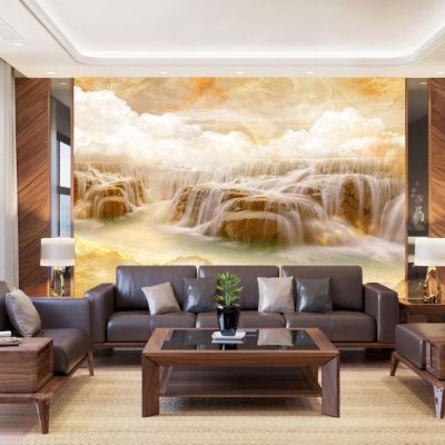 Tranh đá nổi sơn thủy 40299