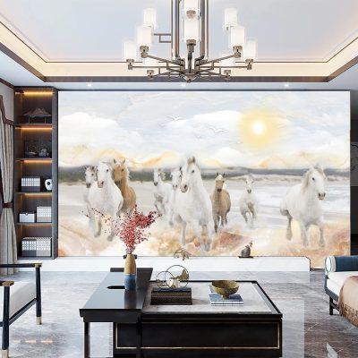 Tranh đá nổi sơn thủy 40307