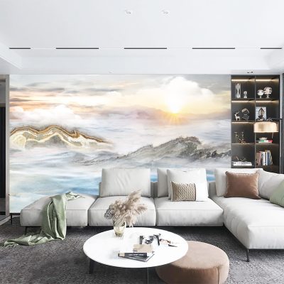 Tranh đá nổi sơn thủy 40315