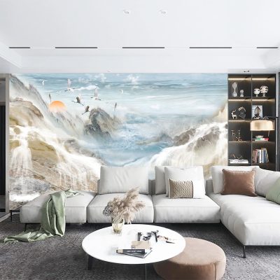 Tranh đá nổi sơn thủy 40319