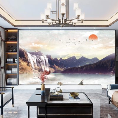 Tranh đá nổi sơn thủy 40336