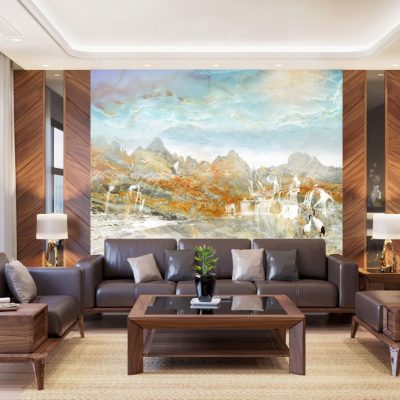 Tranh đá nổi sơn thủy 40395