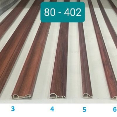 Phụ kiện phào, chỉ pvc