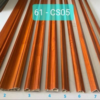 Phụ kiện phào, chỉ pvc