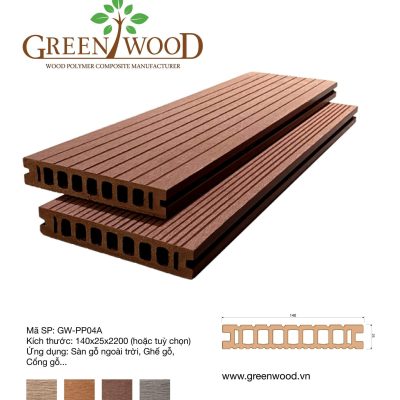 Gỗ nhựa PE GreenWood
