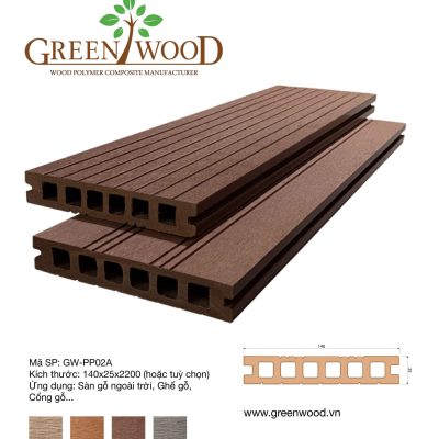 Gỗ nhựa PE GreenWood