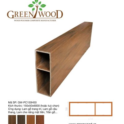 Gỗ nhựa PVC GreenWood