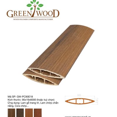 Gỗ nhựa PVC GreenWood