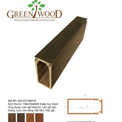 Gỗ nhựa PVC GreenWood