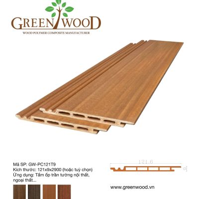 Gỗ nhựa PVC GreenWood