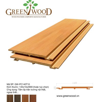 Gỗ nhựa PVC GreenWood