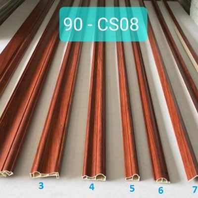 Phụ kiện phào, chỉ pvc