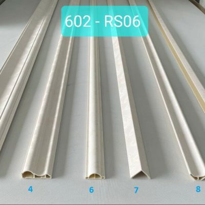 Phụ kiện phào, chỉ pvc