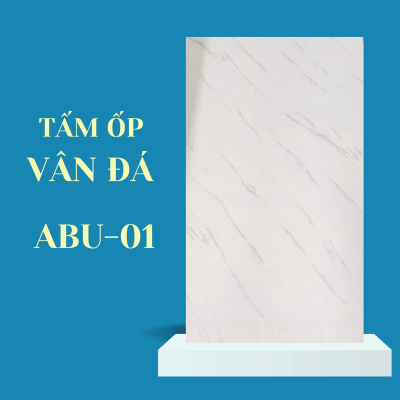Tấm PVC vân đá ABU-01